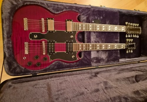 Epiphone eds 1275 - double, neck