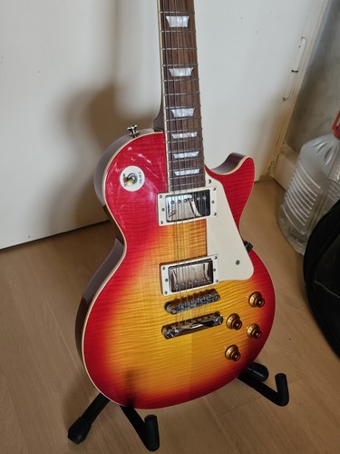 Epiphone les paul cherry - epiphone,