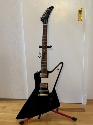 Epiphone explorer ebony inkl - explorer,