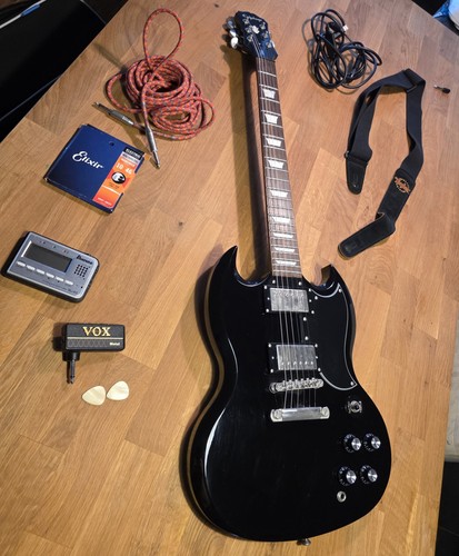 Epiphone g400 e gitarre - sg,