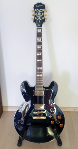 Epiphone sheraton black mit - epiphone,