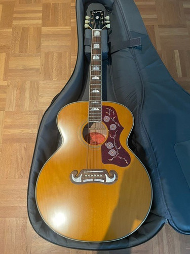 Epiphone 200 ang jumbo - epiphone,
