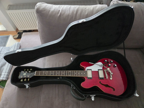 Epiphone 339 cherry - es-339,