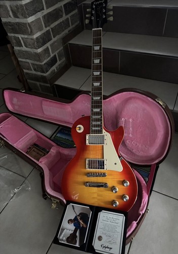 Epiphone lim joe - lim.ed., bonamassa