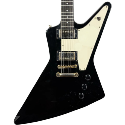 Epiphone explorer 2011 ebony - -,