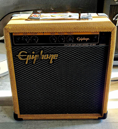 Vintage epiphone 800 tweed - ep-800,