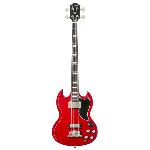 Epiphone cherry - epiphone, eb-3