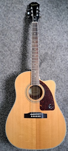 Westerngitarre epiphone aj220 - westerngitarre,