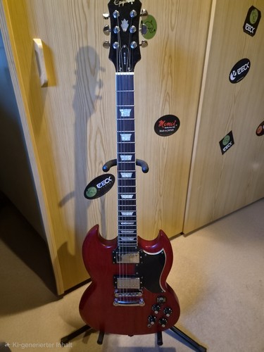 Epiphone made korea - epiphone, sg
