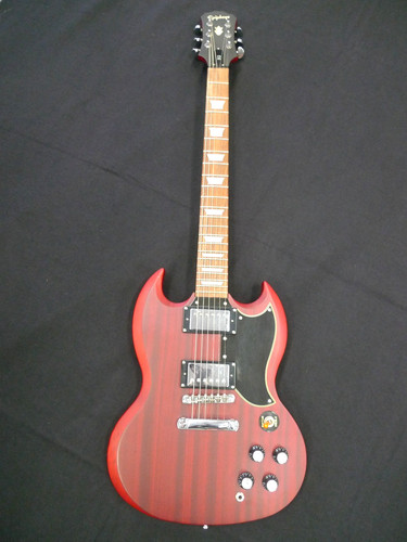 Epiphone 400 faded worn - epiphone, g-400