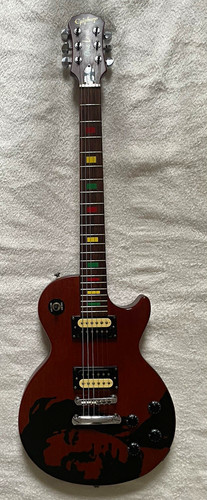Epiphone bob marley - epiphone, paul