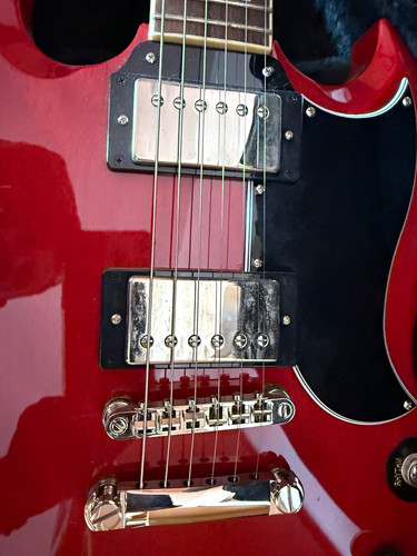 Epiphone gitarre rot - e-gitarre,