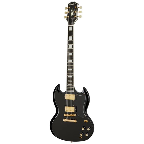 Epiphone custom ebony - epiphone, sg