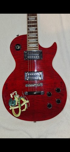 Guitar epiphone slash - guitar,