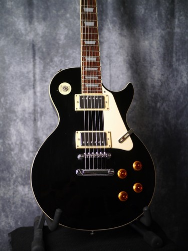 Epiphone les paul - paul, ebony