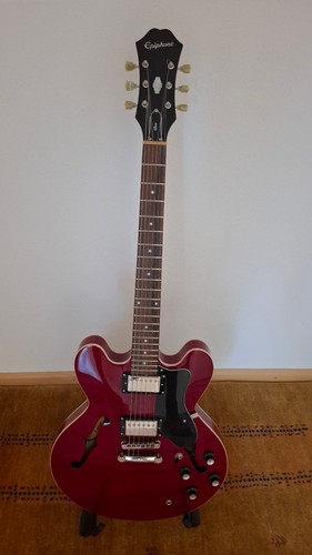 Epiphone 335 dot cherry - es, red