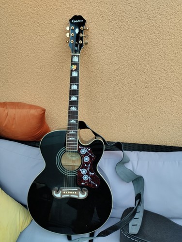 Epiphone 200ex jumbo - epiphone,