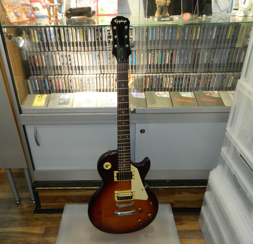 Epiphone gibson e gitarre - -,
