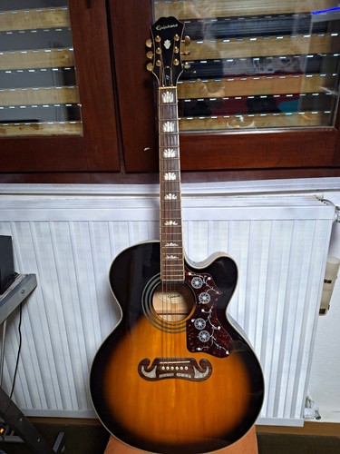 Epiphone akustikgitarre jumbo - epiphone,