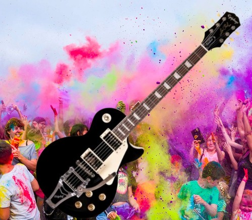 Epiphone les paul standard mit - paul,