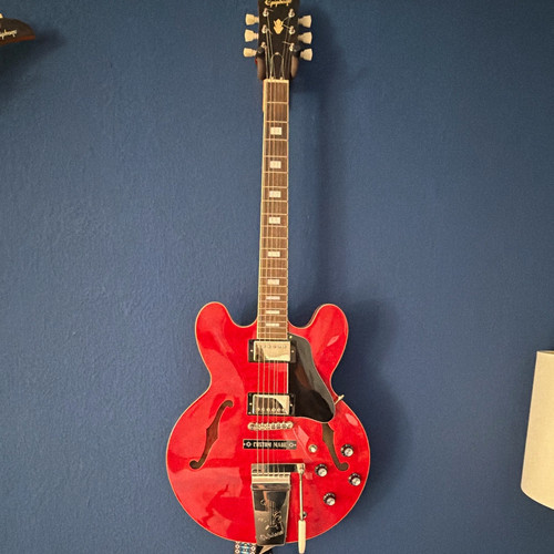 Epiphone 335 joe - es-335, bonamassa