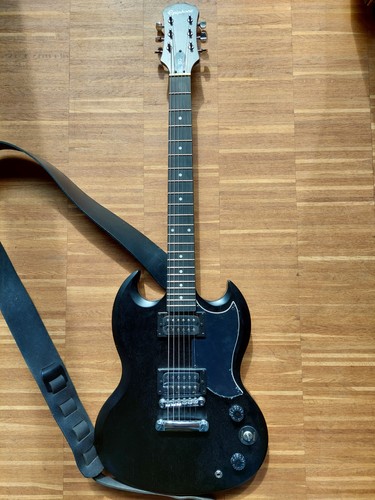 Gitarre epiphone inkl - sg,