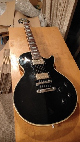 Epiphone les paul custom - les,