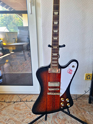 Epiphone firebird sunburst - firebird,