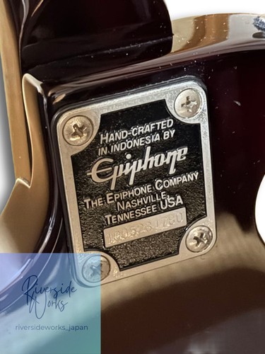 Epiphone 100 handgefertigte - epiphone,