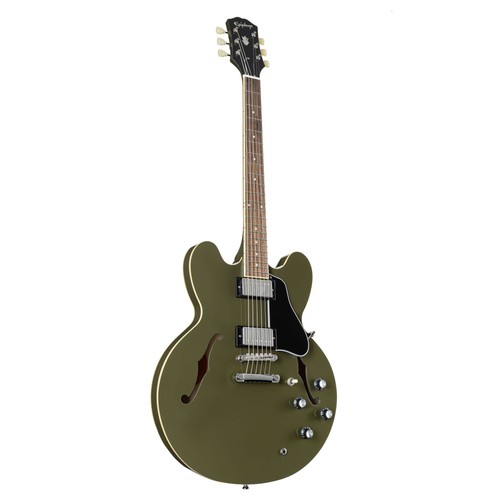 Epiphone 335 olive drab - olive,