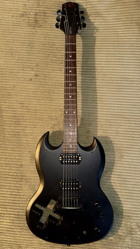 Epiphone esgx pierced 2002 - pierced,