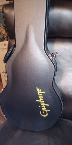 Epiphone les paul - paul, case