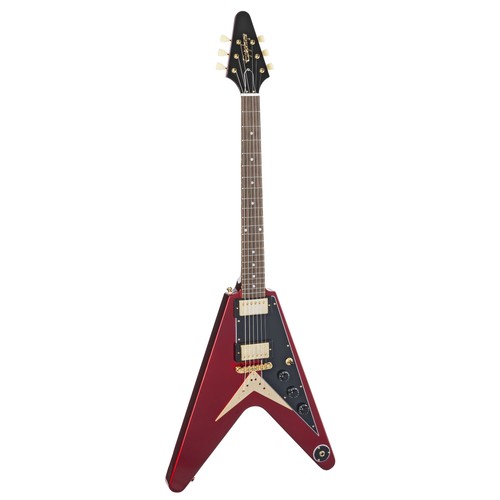 Epiphone flying ruby red - epiphone,