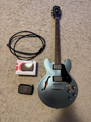 Epiphone 339 pelham blue - es-339,