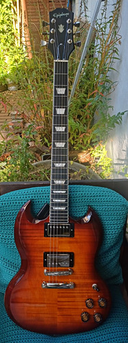 Epiphone modern figured - epiphone, sg