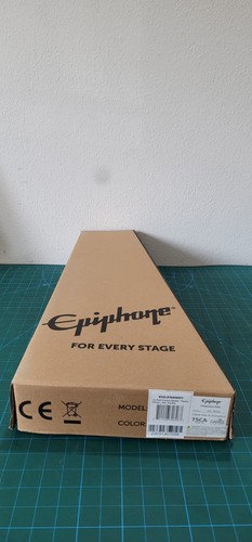 Epiphone les paul - epiphone, konzert