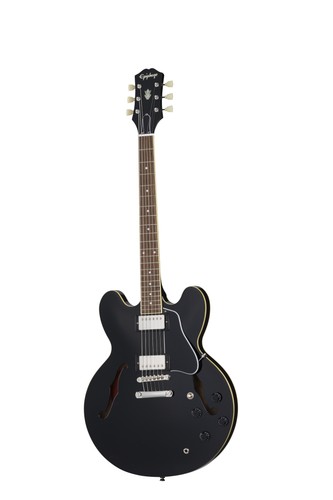 Epiphone 335 ebony inkl - ebony,