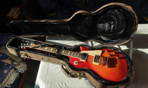Gitarre les paul - gitarre,