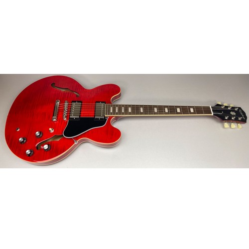 Epiphone 335 figured - epiphone, es-335