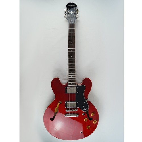 Epiphone dot 2012 cherry - -,